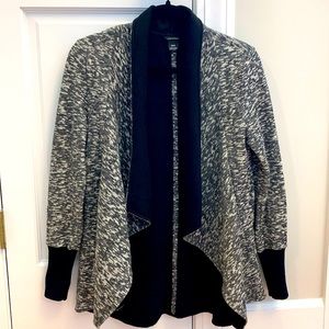 Club Monaco cotton tweed structured cardigan/jacket